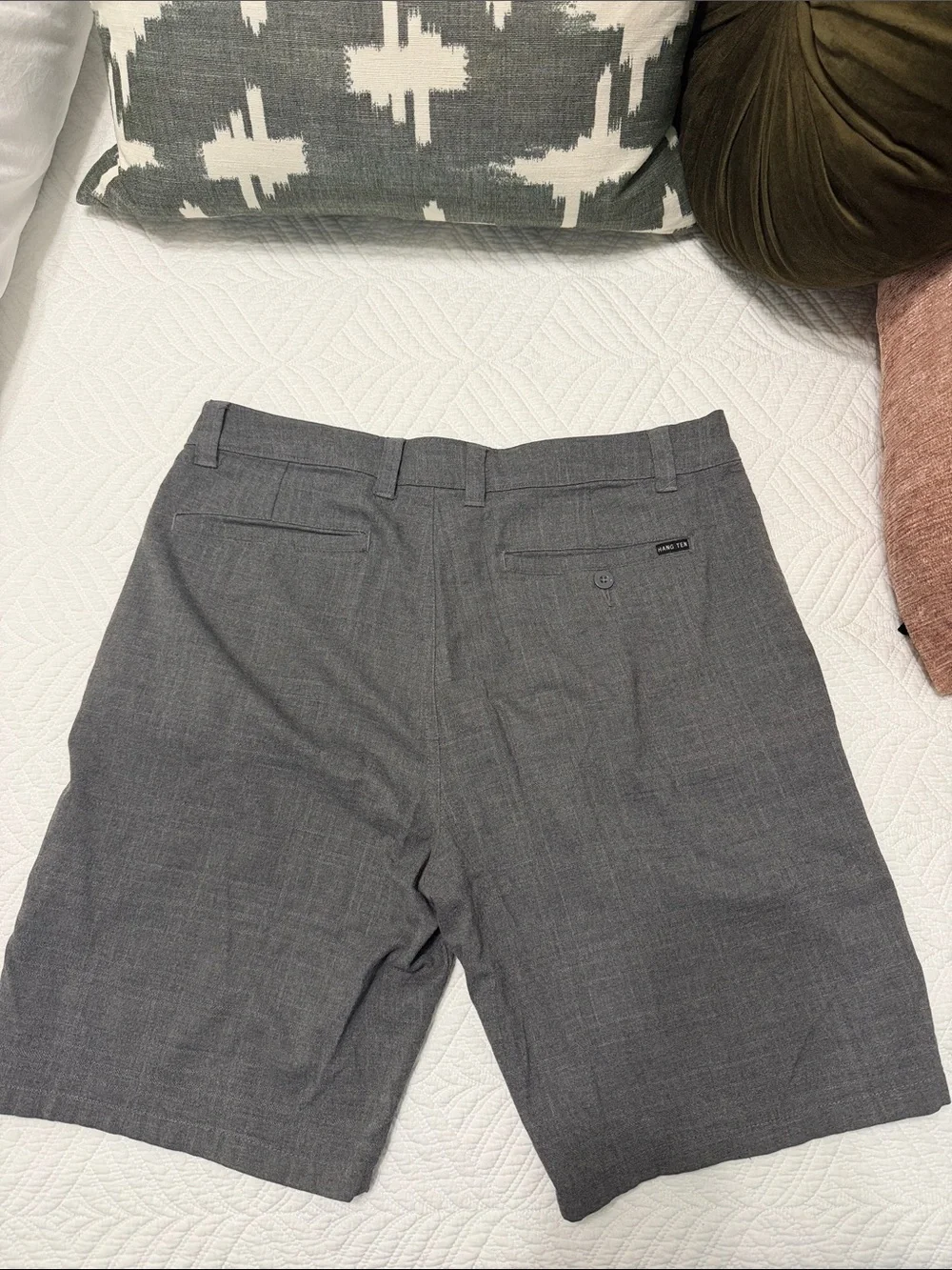 Men's Gray Hang Ten Shorts